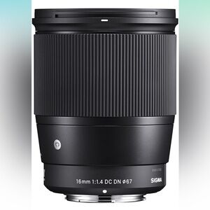 *NIB* Sigma 16mm f/1.4 DC DN Contemporary Lens for Sony E Mount